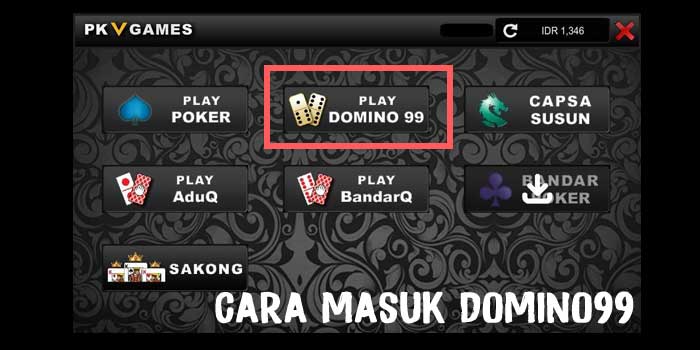 Bagaimana Cara Login Game Domino99 Android di Alona?