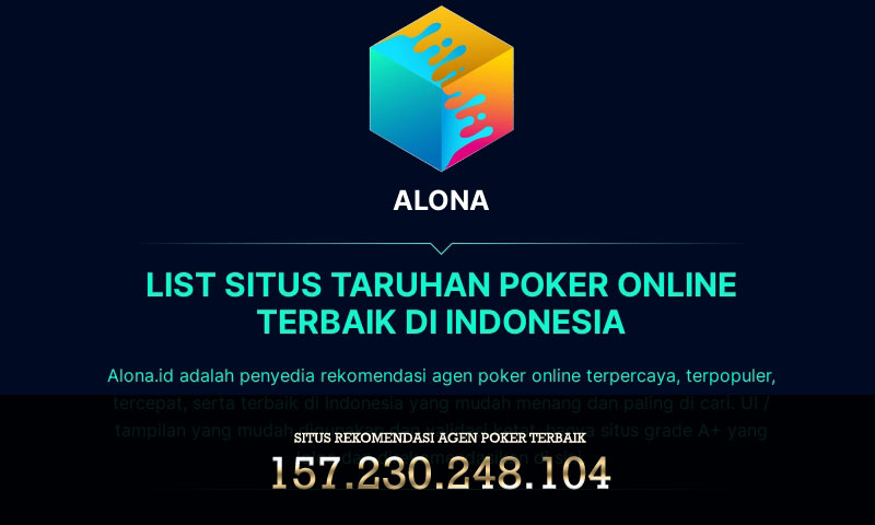 Bagaimana Cara Masuk Situs Poker Online yang Terblokir